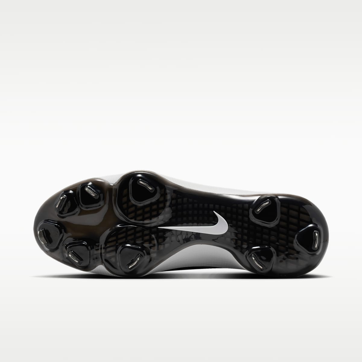 Women's Nike Diamond Showcase MTL Baseball Cleats - Black/White