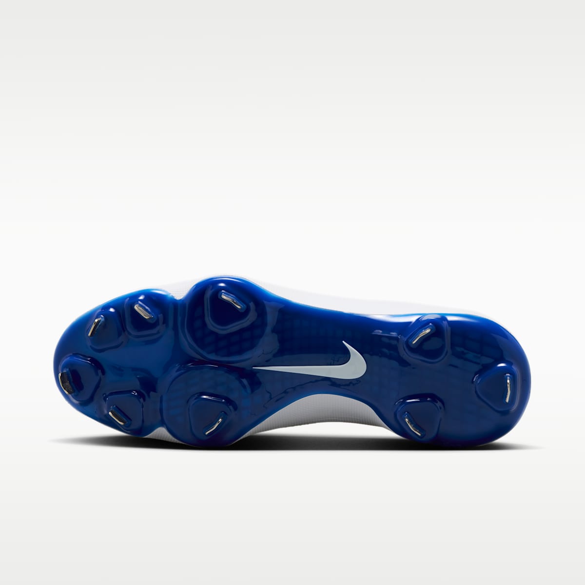 Women's Nike Diamond Showcase MTL Baseball Cleats - White/Pure Platinum/Hyper Royal