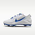 Women's Nike Diamond Showcase MTL Baseball Cleats - White/Pure Platinum/Hyper Royal