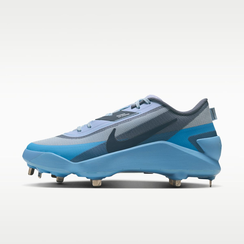 Nike Diamond Showcase MTL Baseball Cleats - Football Blue/Chambray Blue/Armory Blue/Thunder Blue - Image 1