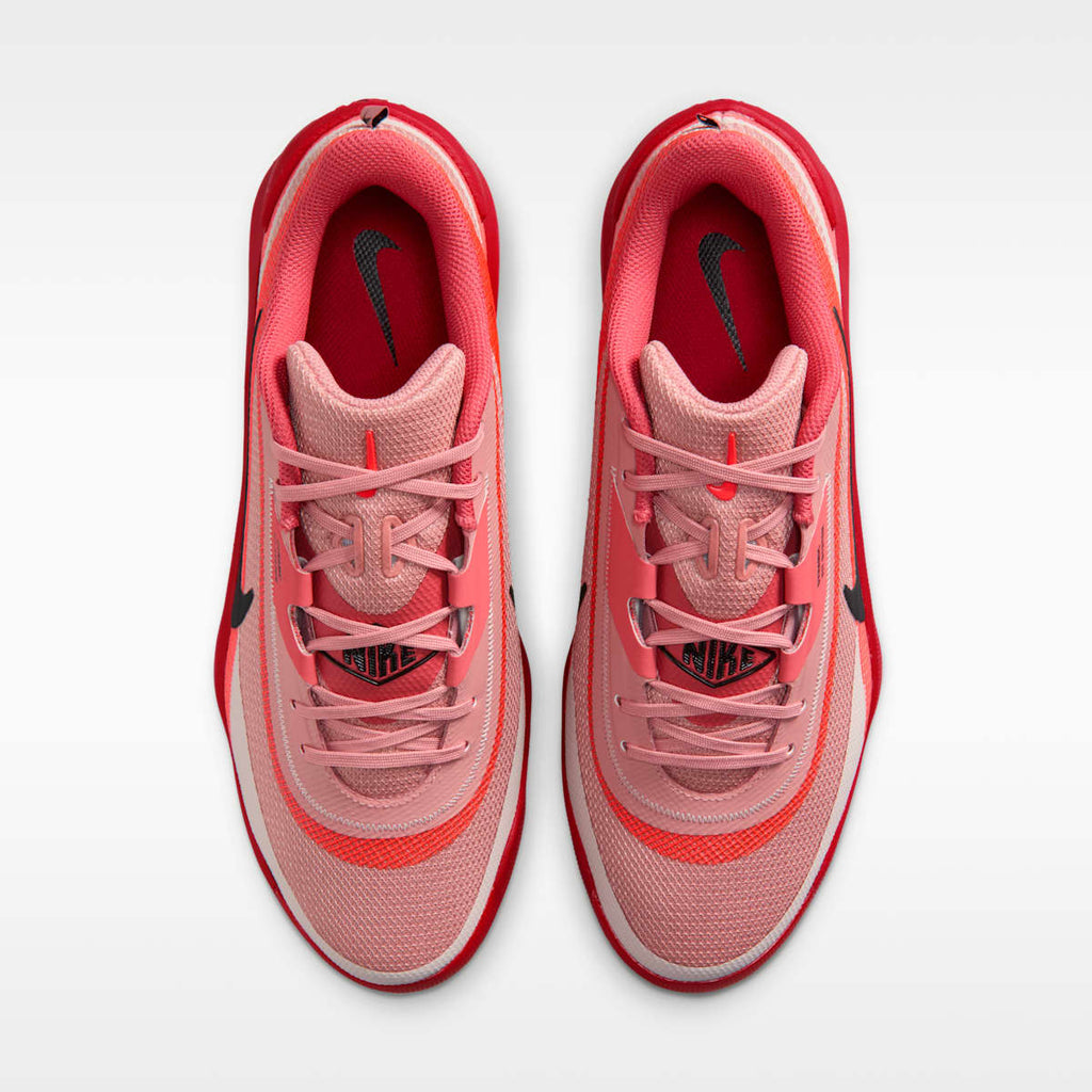 Women's Nike Diamond Showcase MTL Baseball Cleats - Red Stardust/Bright Crimson/Silt Red/Black