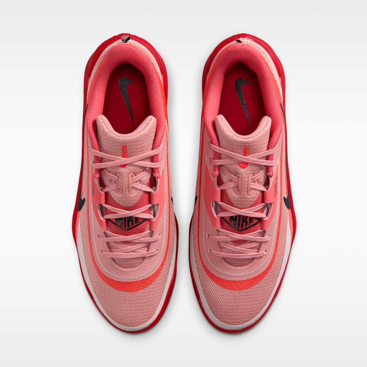Women's Nike Diamond Showcase MTL Baseball Cleats - Red Stardust/Bright Crimson/Silt Red/Black