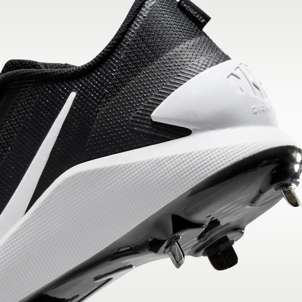 Women's Nike Diamond Showcase MTL Baseball Cleats - Black/White