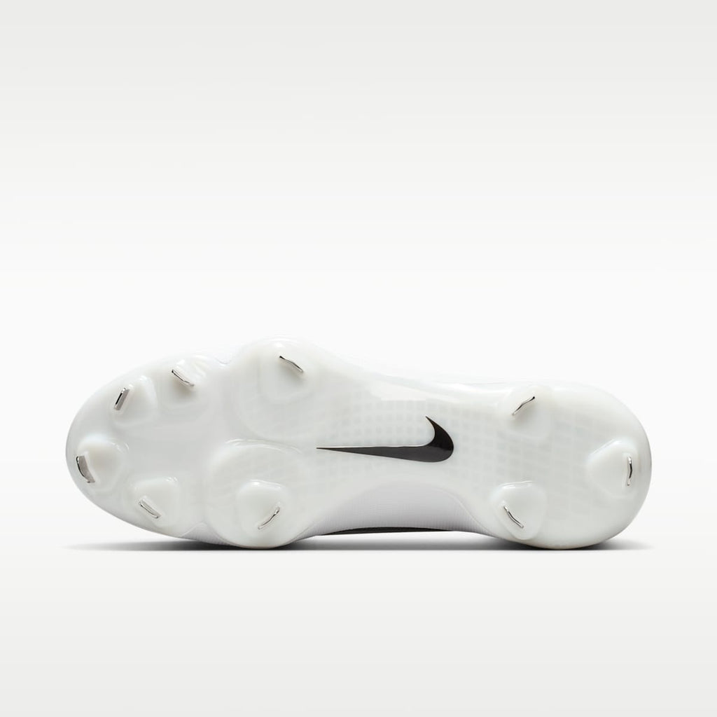 Women's Nike Diamond Showcase MTL Baseball Cleats - White/Black