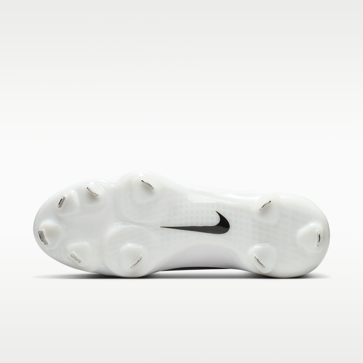 Women's Nike Diamond Showcase MTL Baseball Cleats - White/Black