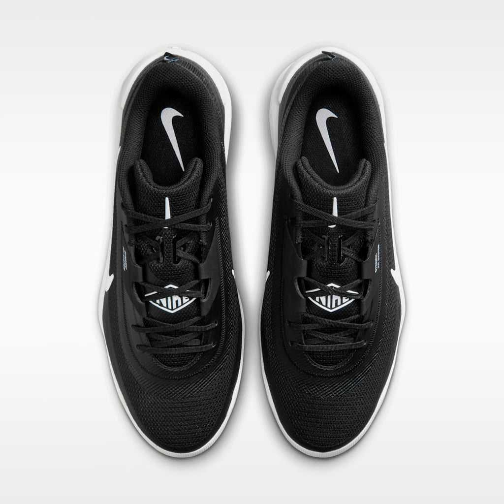 Women's Nike Diamond Showcase MTL Baseball Cleats - Black/White