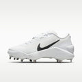 Nike Diamond Showcase MTL Baseball Cleats - White/Black - Image 1
