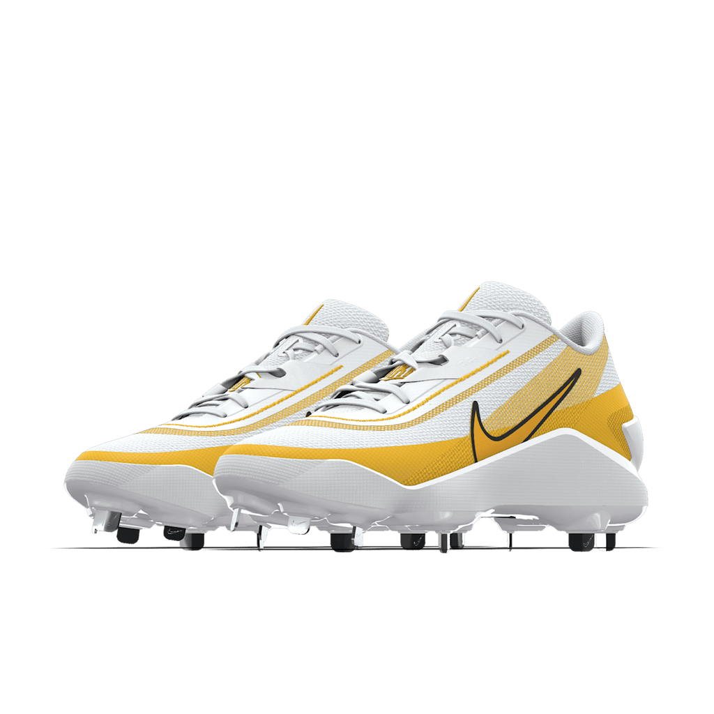 Nike Diamond Showcase By You Custom Metal Baseball Cleats - Multi-Color/Multi-Color - Image 2
