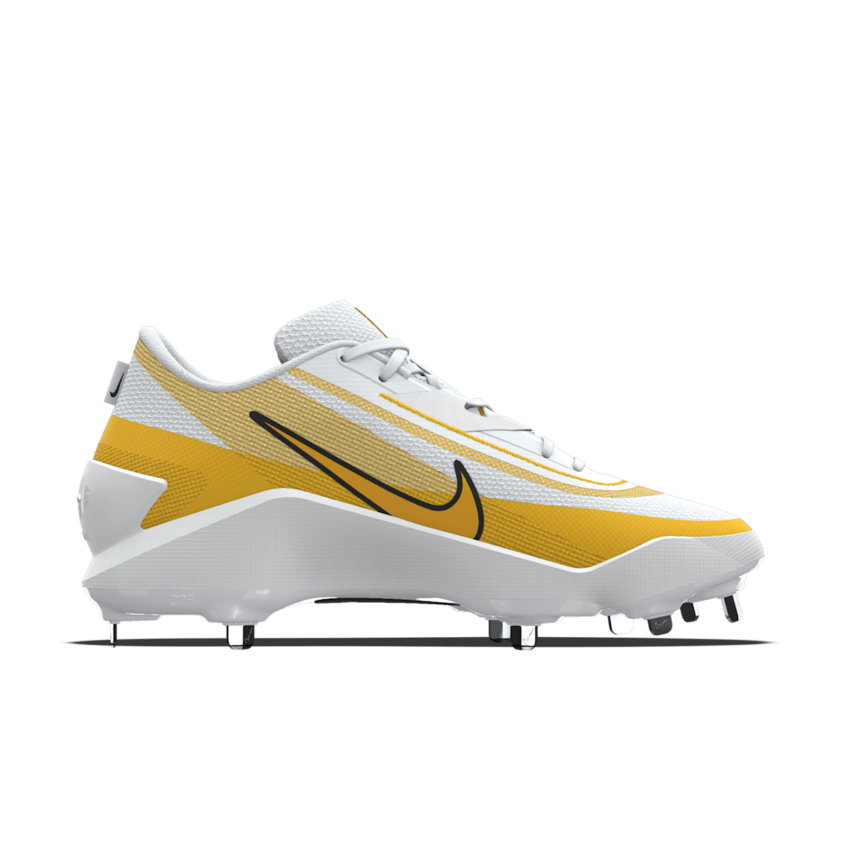 Nike Diamond Showcase By You Custom Metal Baseball Cleats - Multi-Color/Multi-Color - Image 3