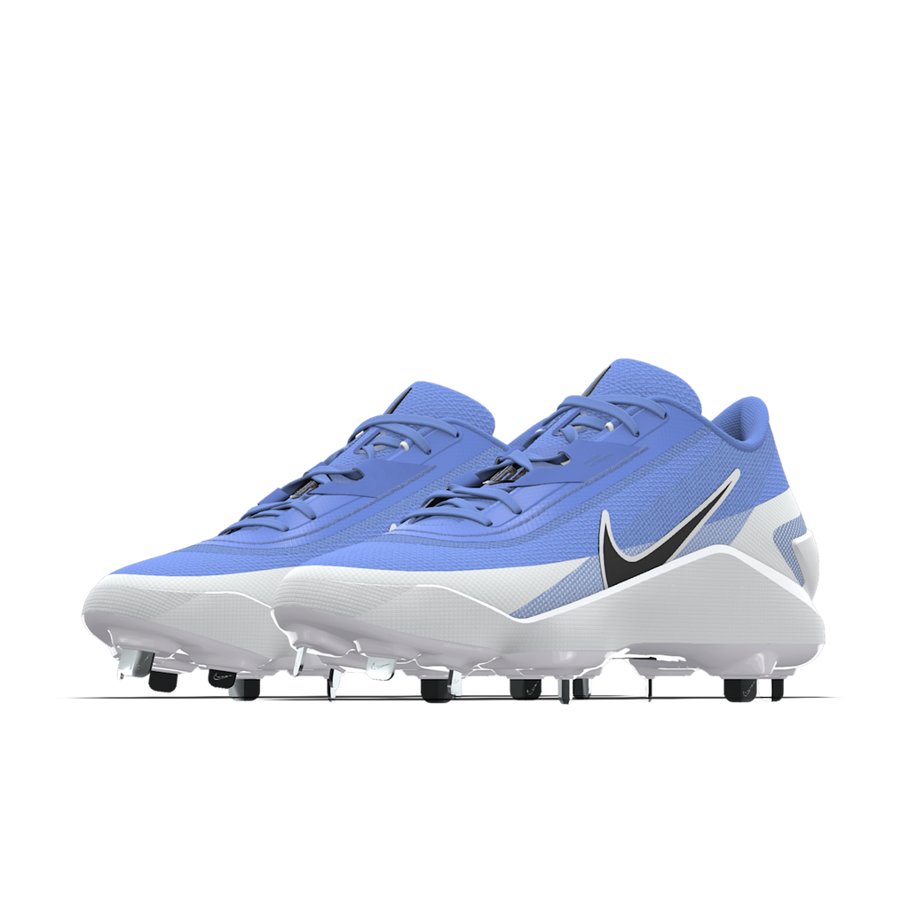 Women's Nike Diamond Showcase By You Custom Metal Baseball Cleats - Multi-Color/Multi-Color