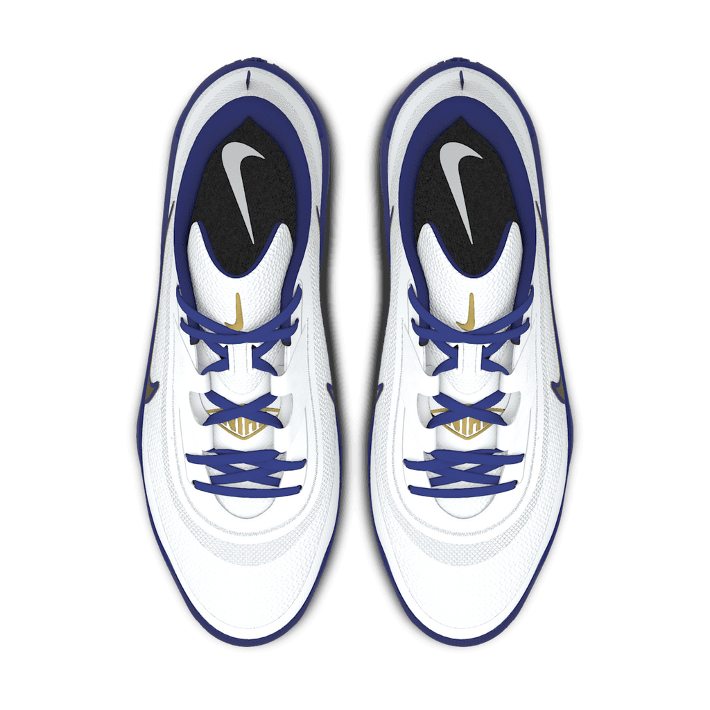 Nike Diamond Showcase By You Custom Metal Baseball Cleats - Multi-Color/Multi-Color - Image 4