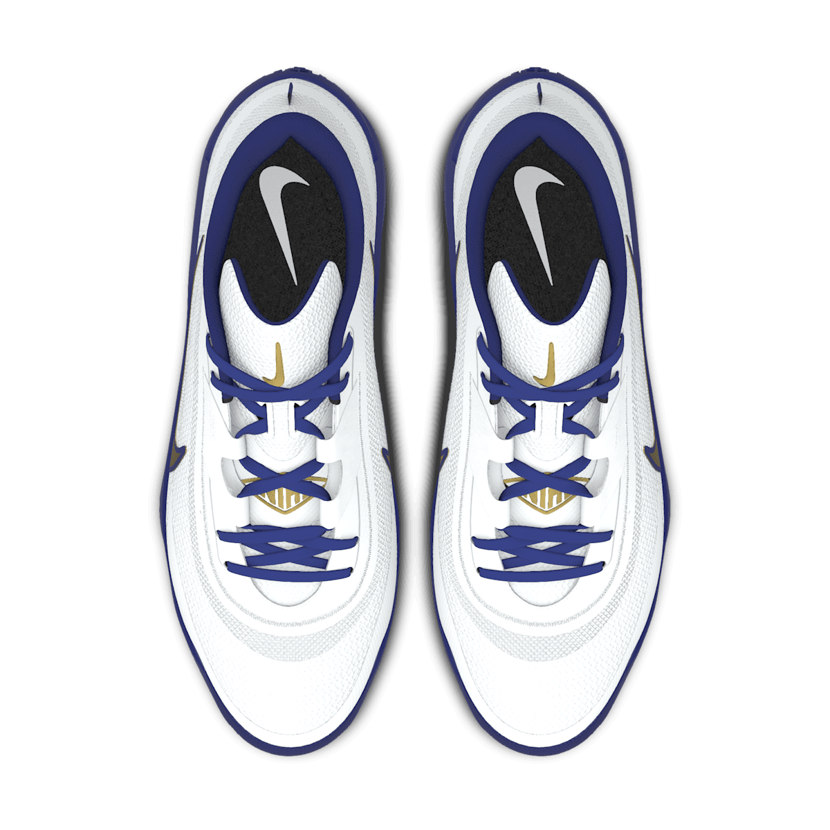 Nike Diamond Showcase By You Custom Metal Baseball Cleats - Multi-Color/Multi-Color - Image 4
