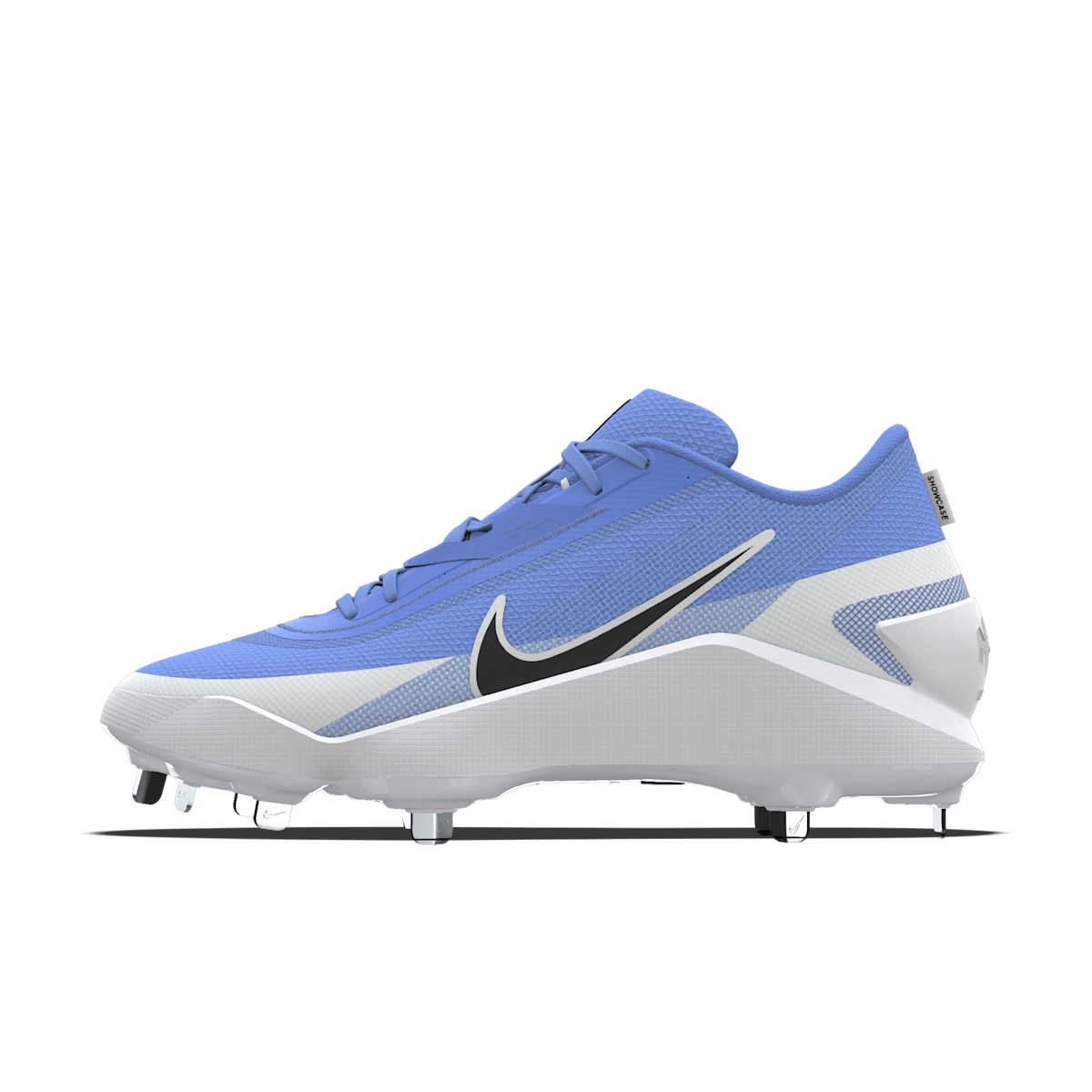 Women's Nike Diamond Showcase By You Custom Metal Baseball Cleats - Multi-Color/Multi-Color