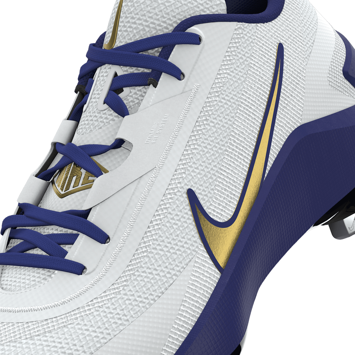 Nike Diamond Showcase By You Custom Metal Baseball Cleats - Multi-Color/Multi-Color - Image 7