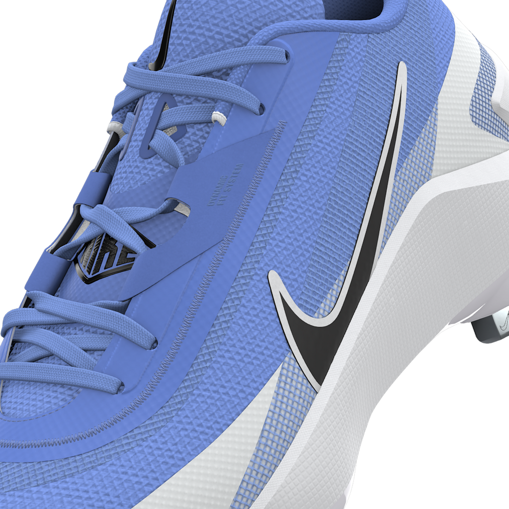 Women's Nike Diamond Showcase By You Custom Metal Baseball Cleats - Multi-Color/Multi-Color