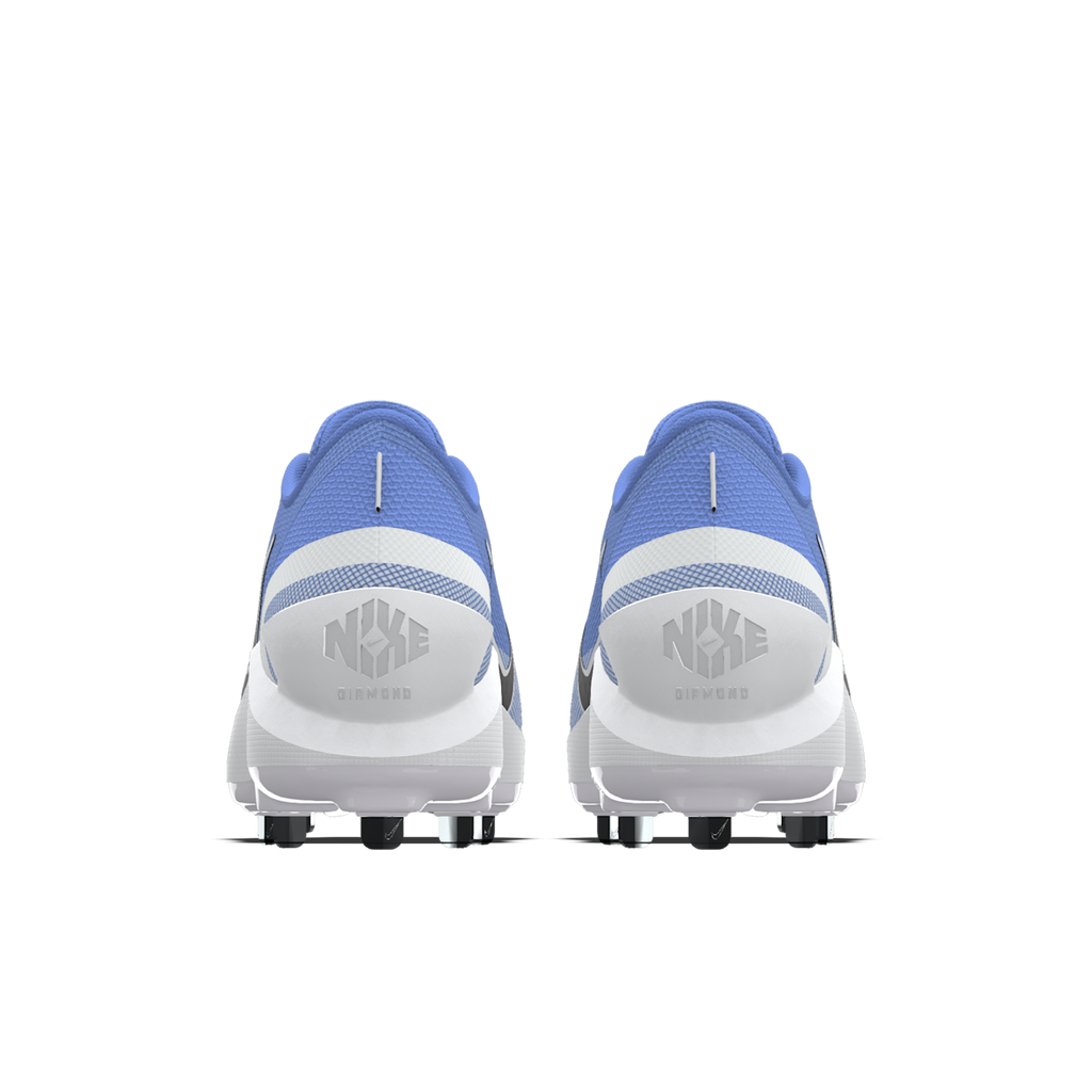 Women's Nike Diamond Showcase By You Custom Metal Baseball Cleats - Multi-Color/Multi-Color
