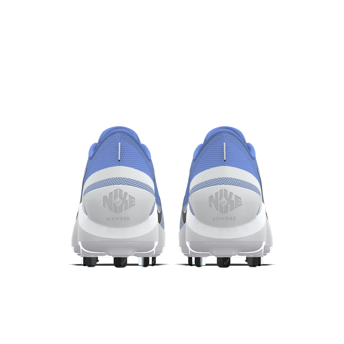Women's Nike Diamond Showcase By You Custom Metal Baseball Cleats - Multi-Color/Multi-Color