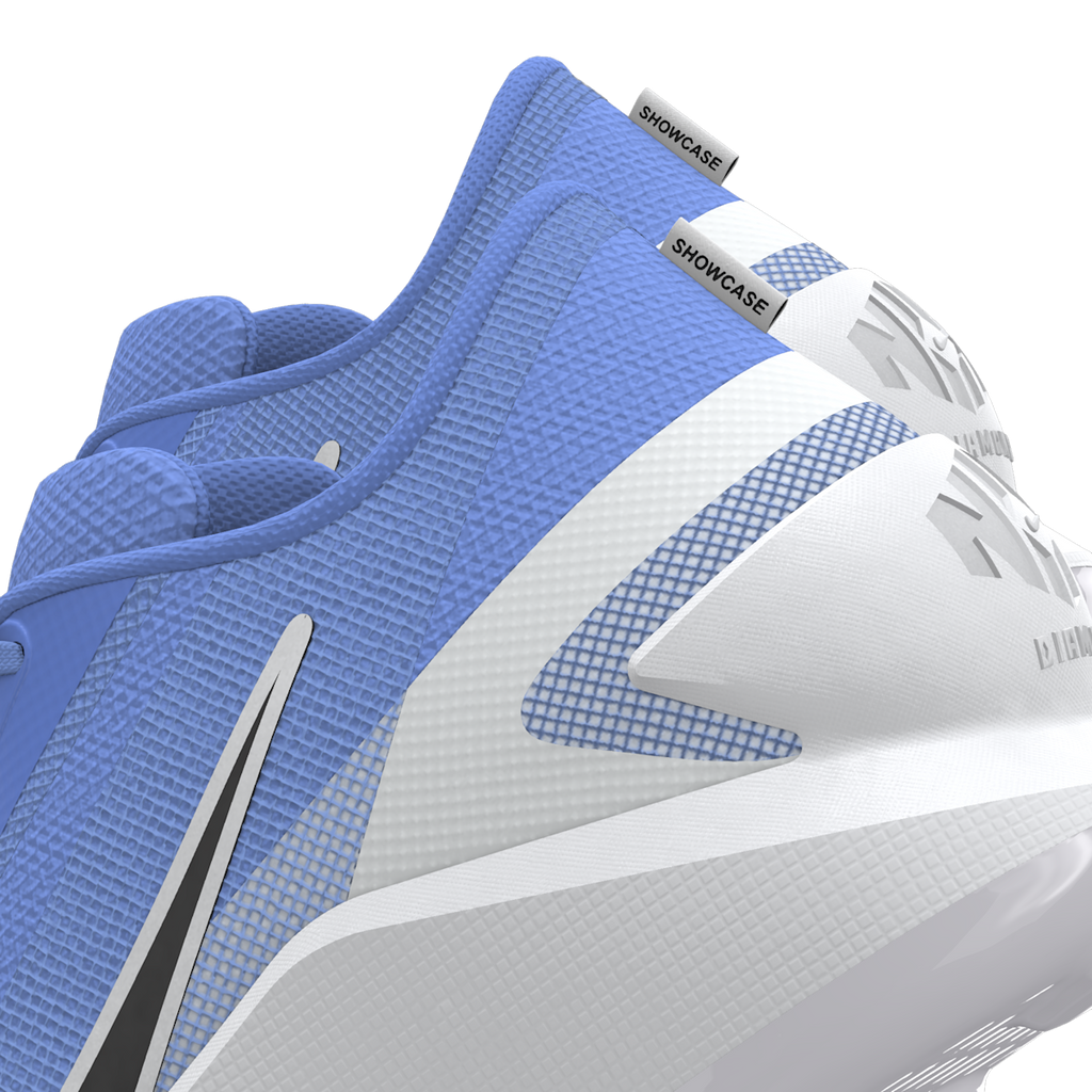 Women's Nike Diamond Showcase By You Custom Metal Baseball Cleats - Multi-Color/Multi-Color