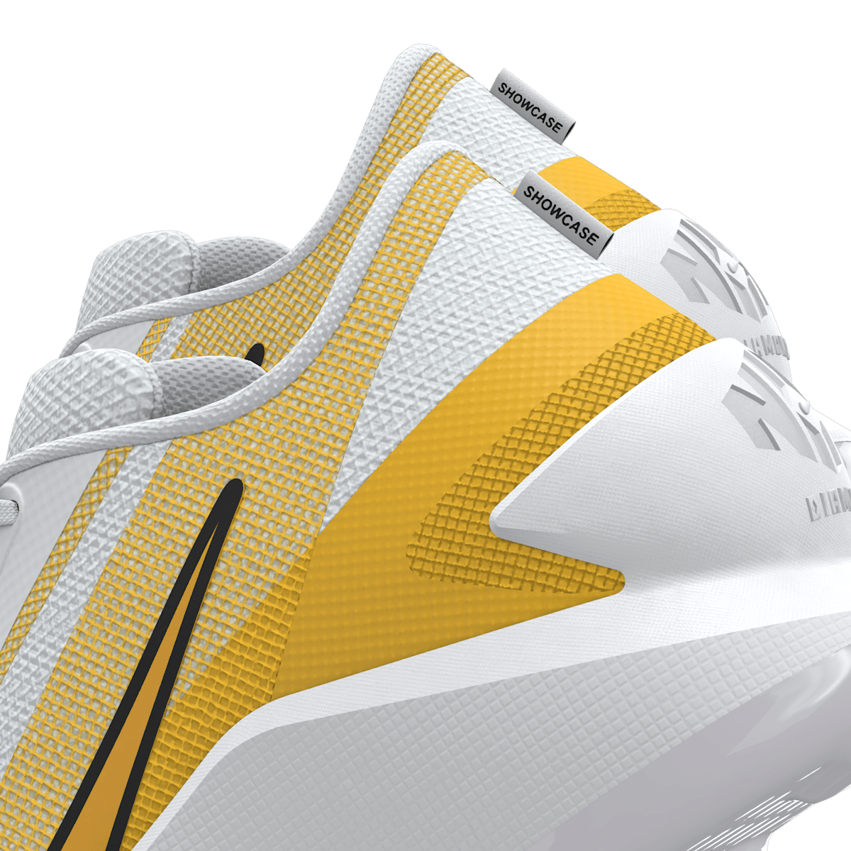 Nike Diamond Showcase By You Custom Metal Baseball Cleats - Multi-Color/Multi-Color - Image 8