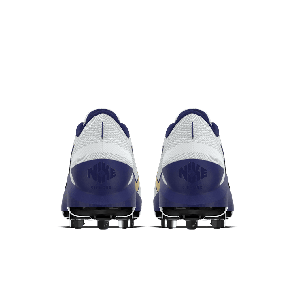 Nike Diamond Showcase By You Custom Metal Baseball Cleats - Multi-Color/Multi-Color - Image 5