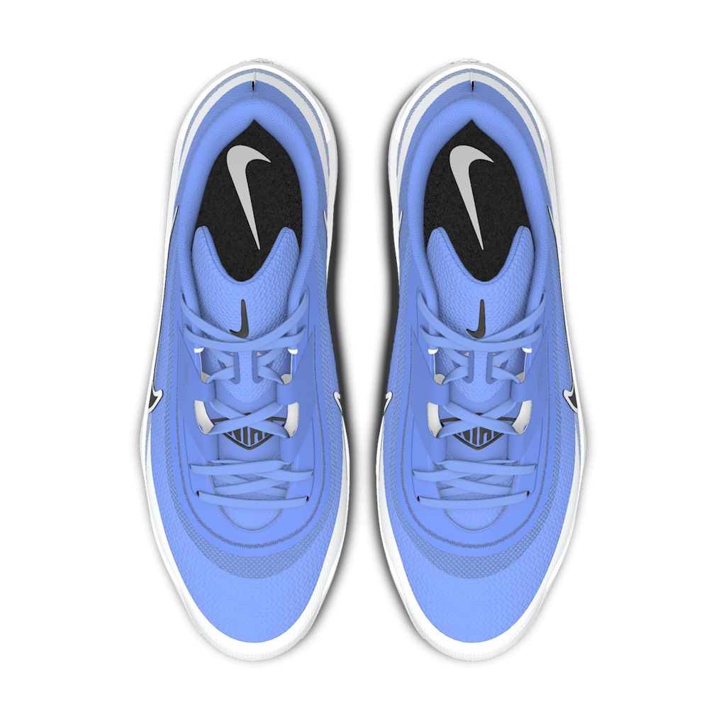 Women's Nike Diamond Showcase By You Custom Metal Baseball Cleats - Multi-Color/Multi-Color