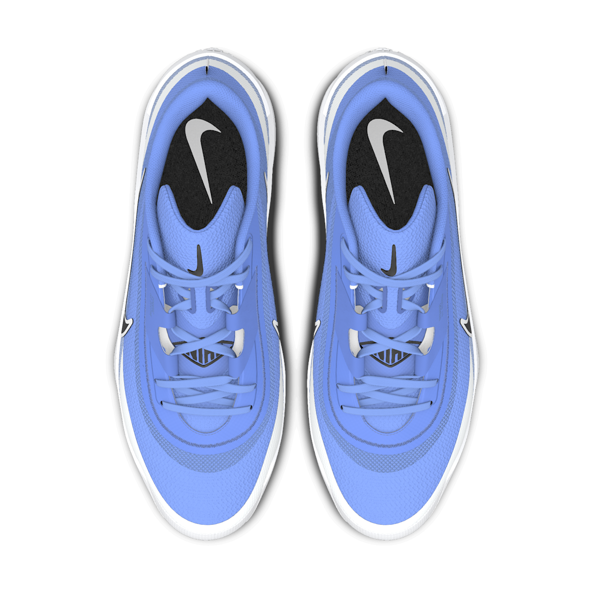 Women's Nike Diamond Showcase By You Custom Metal Baseball Cleats - Multi-Color/Multi-Color