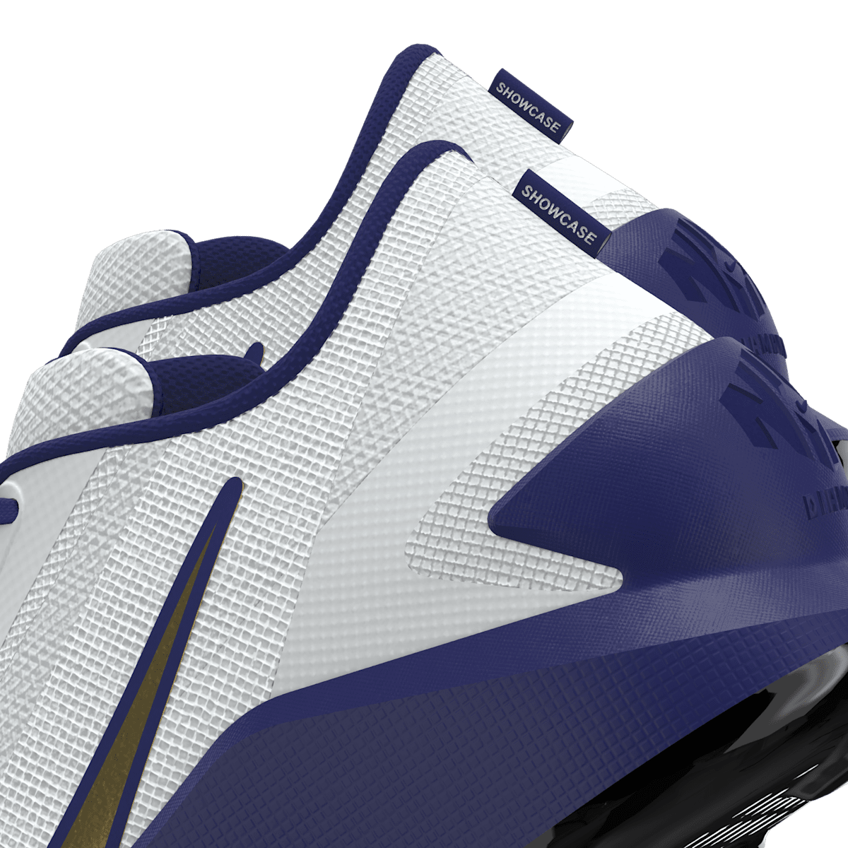Nike Diamond Showcase By You Custom Metal Baseball Cleats - Multi-Color/Multi-Color - Image 8