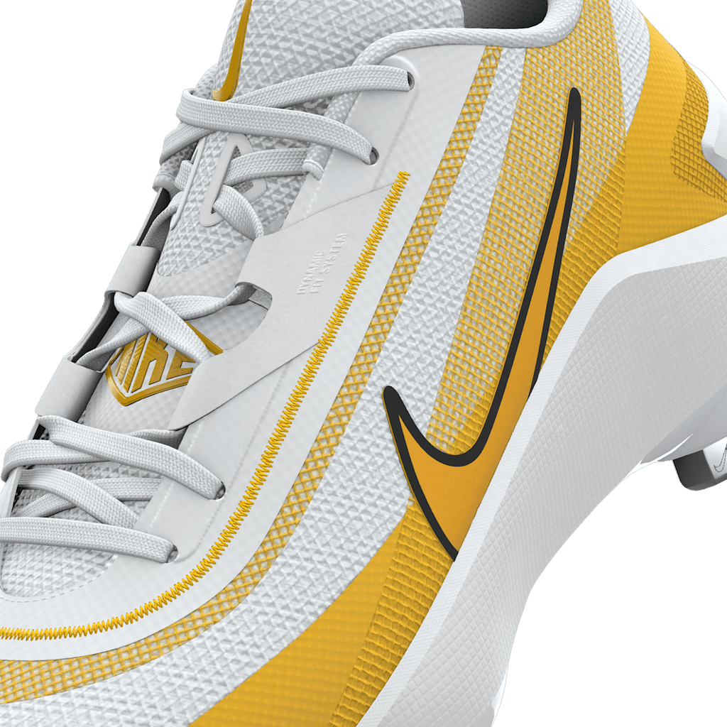 Nike Diamond Showcase By You Custom Metal Baseball Cleats - Multi-Color/Multi-Color - Image 7