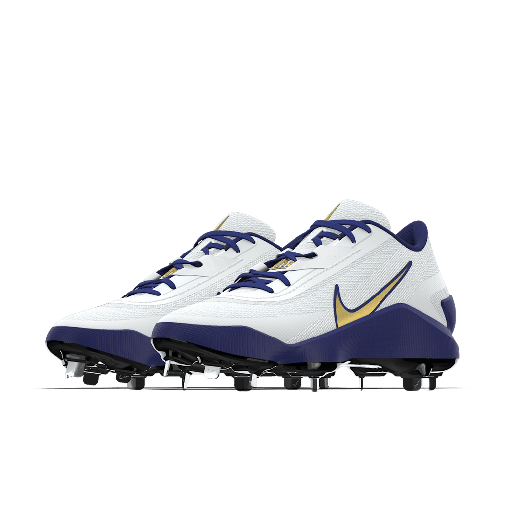 Nike Diamond Showcase By You Custom Metal Baseball Cleats - Multi-Color/Multi-Color - Image 2