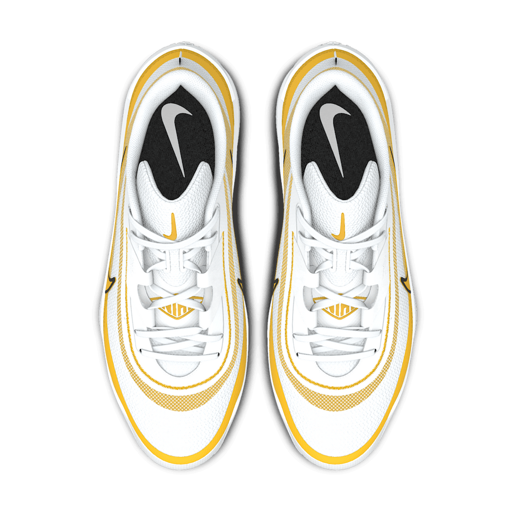 Nike Diamond Showcase By You Custom Metal Baseball Cleats - Multi-Color/Multi-Color - Image 4