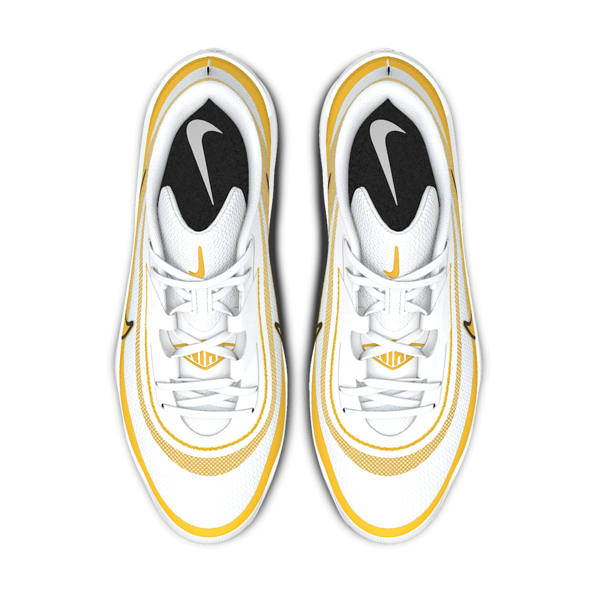 Nike Diamond Showcase By You Custom Metal Baseball Cleats - Multi-Color/Multi-Color - Image 4