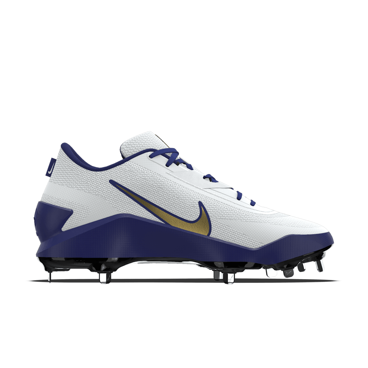 Nike Diamond Showcase By You Custom Metal Baseball Cleats - Multi-Color/Multi-Color - Image 3