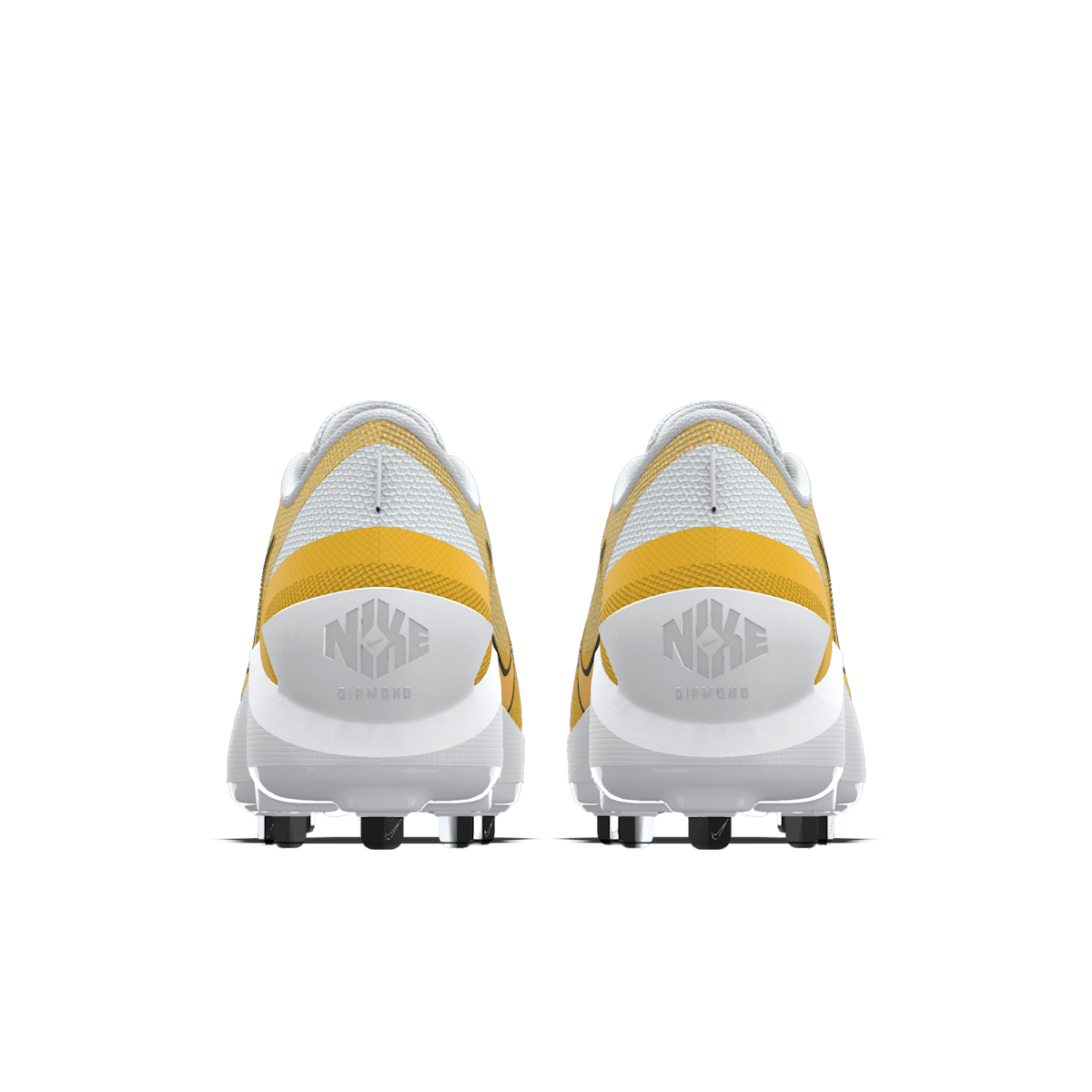 Nike Diamond Showcase By You Custom Metal Baseball Cleats - Multi-Color/Multi-Color - Image 5