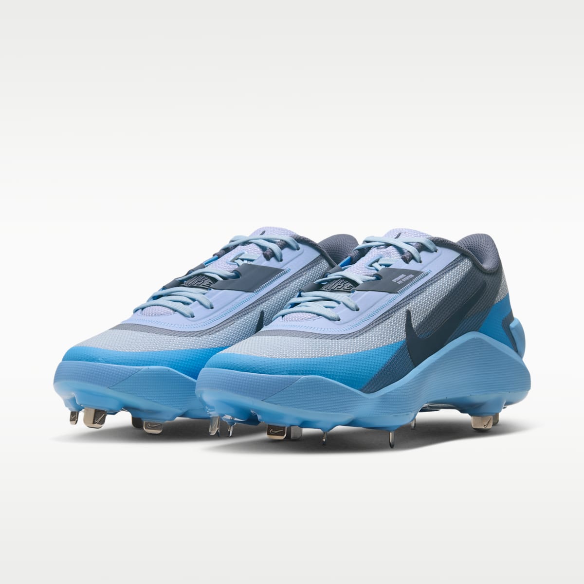 Nike Diamond Showcase MTL Baseball Cleats - Football Blue/Chambray Blue/Armory Blue/Thunder Blue - Image 5