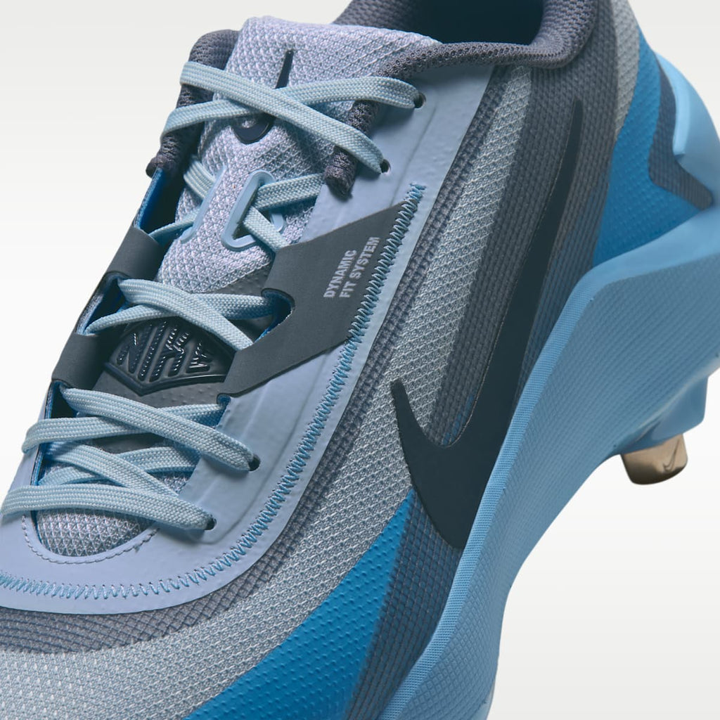 Nike Diamond Showcase MTL Baseball Cleats - Football Blue/Chambray Blue/Armory Blue/Thunder Blue - Image 8