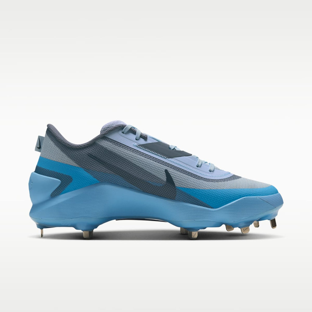 Nike Diamond Showcase MTL Baseball Cleats - Football Blue/Chambray Blue/Armory Blue/Thunder Blue - Image 3