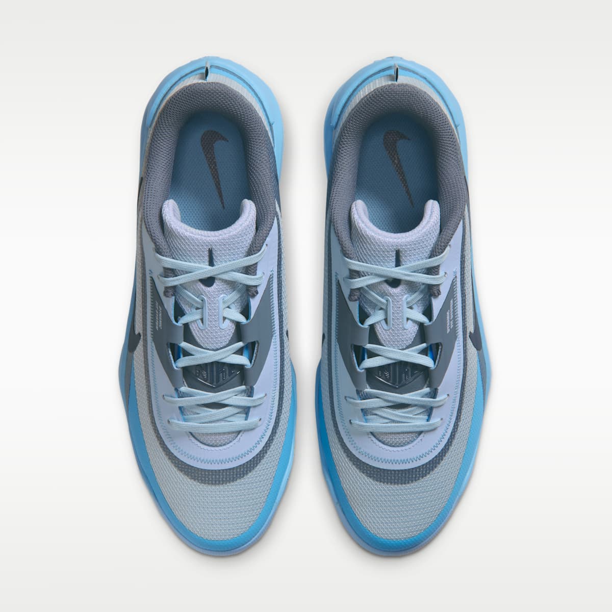 Nike Diamond Showcase MTL Baseball Cleats - Football Blue/Chambray Blue/Armory Blue/Thunder Blue - Image 4