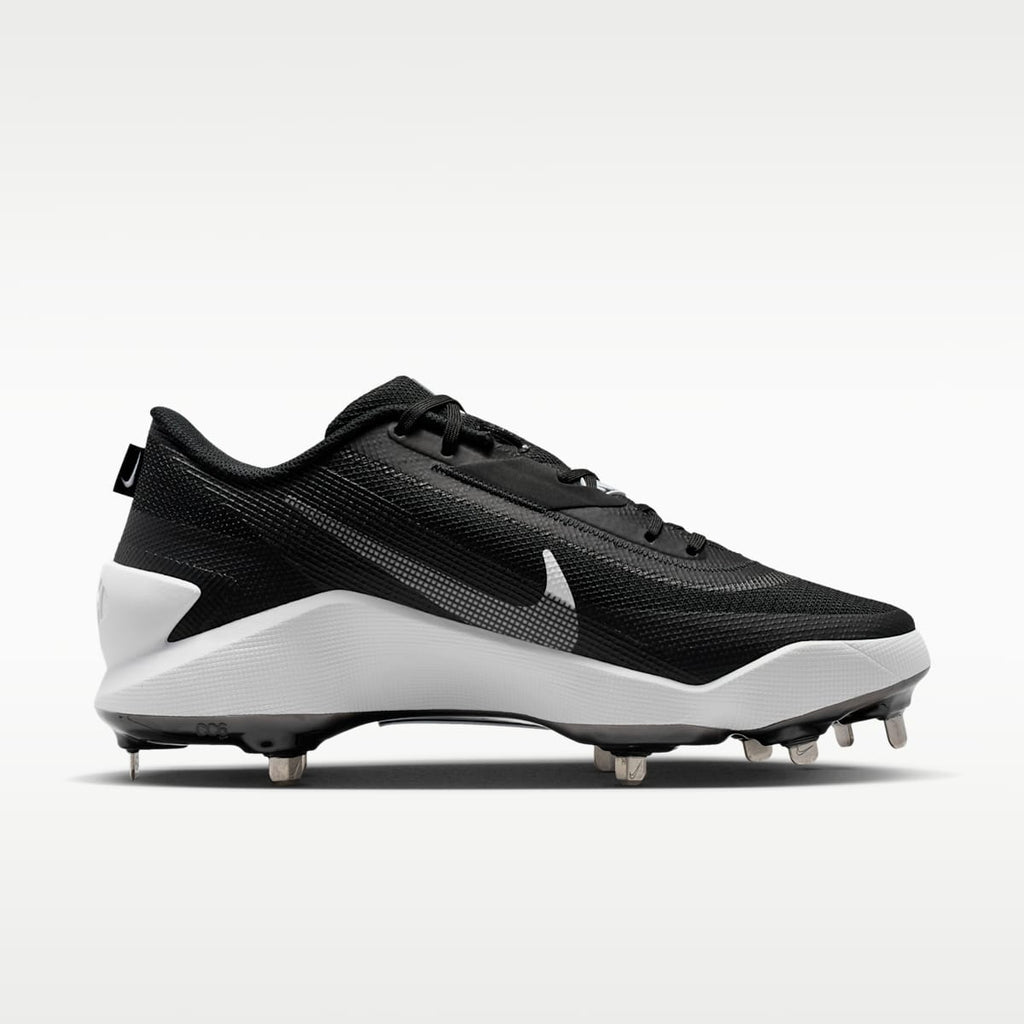 Women's Nike Diamond Showcase MTL Baseball Cleats - Black/White