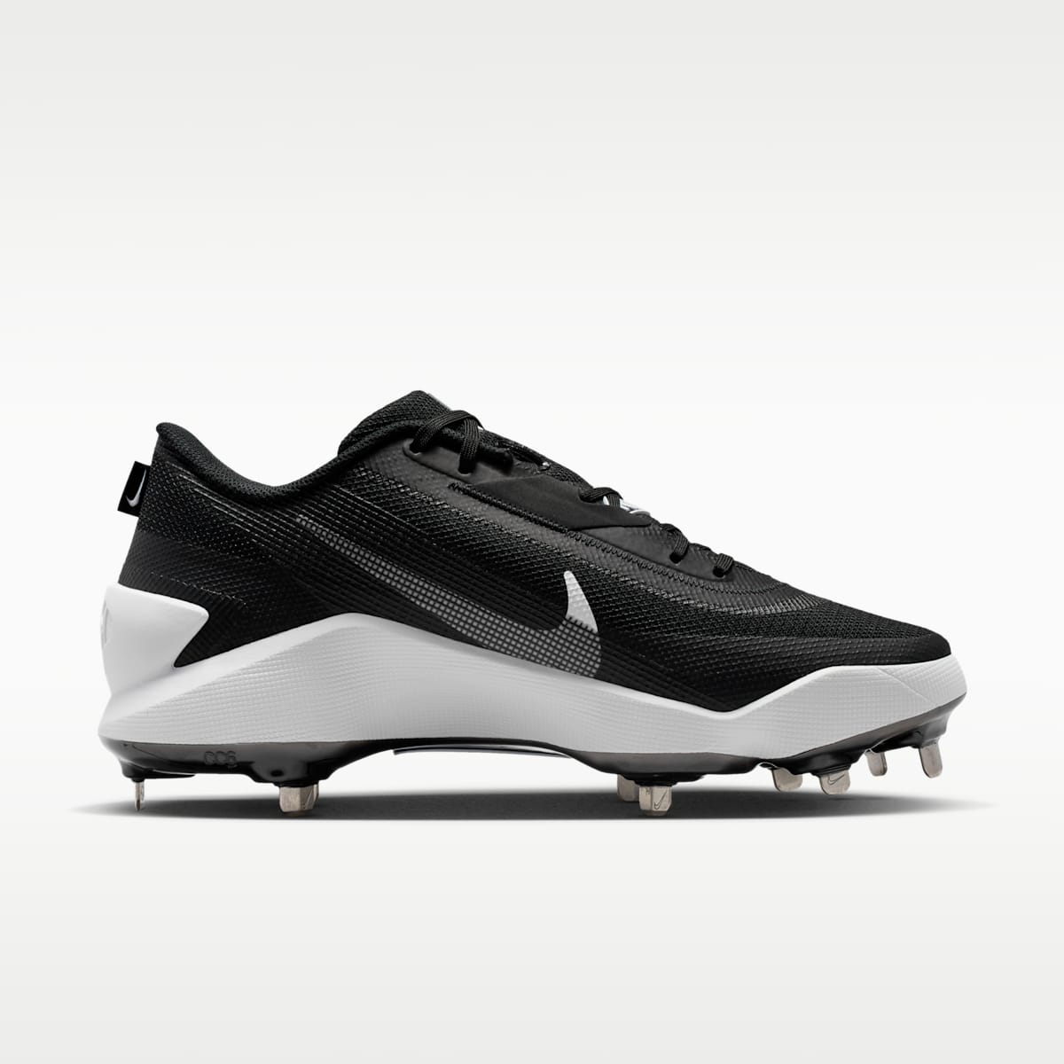 Women's Nike Diamond Showcase MTL Baseball Cleats - Black/White