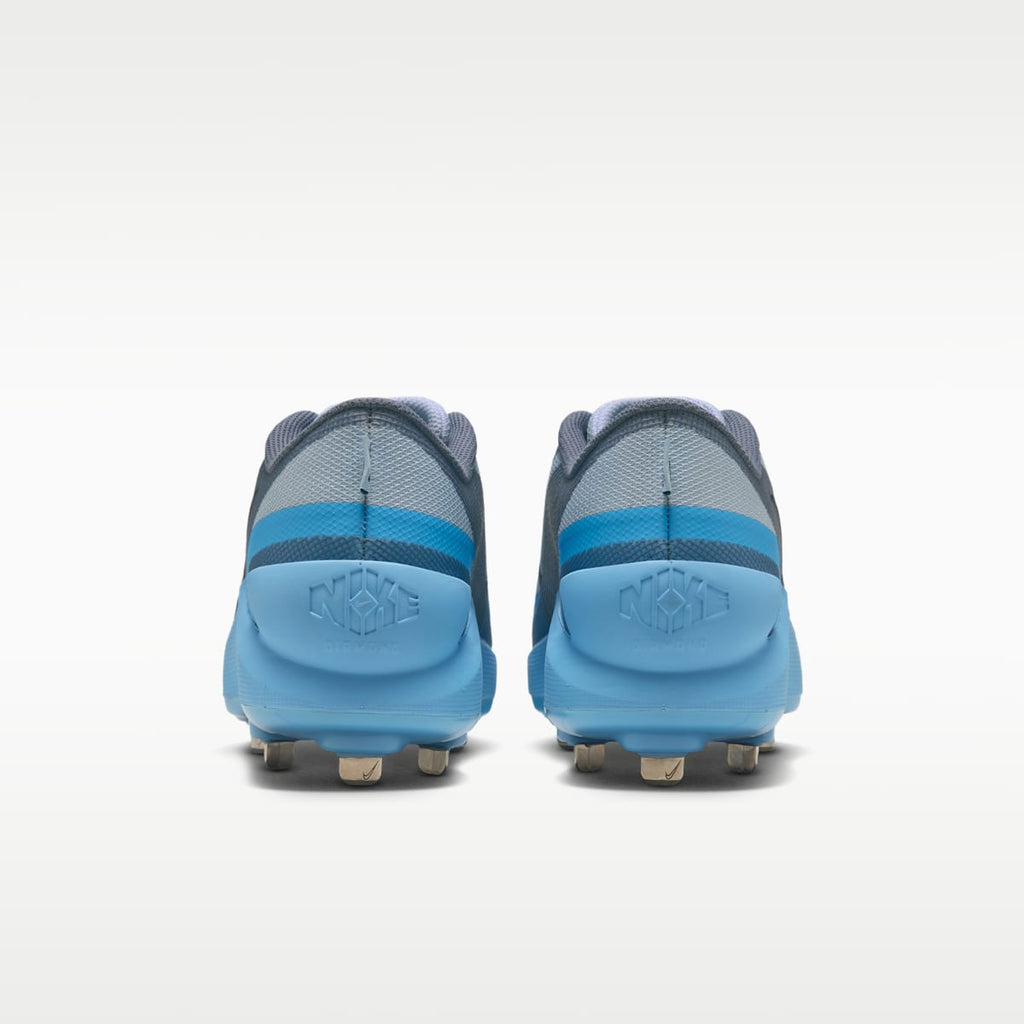 Nike Diamond Showcase MTL Baseball Cleats - Football Blue/Chambray Blue/Armory Blue/Thunder Blue - Image 6