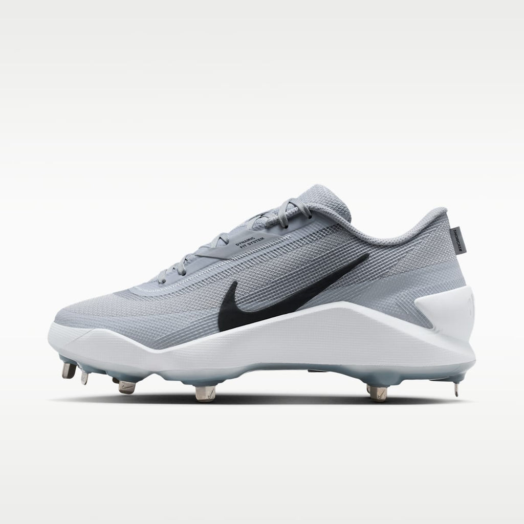 Women's Nike Diamond Showcase MTL Baseball Cleats - Wolf Grey/White/Black