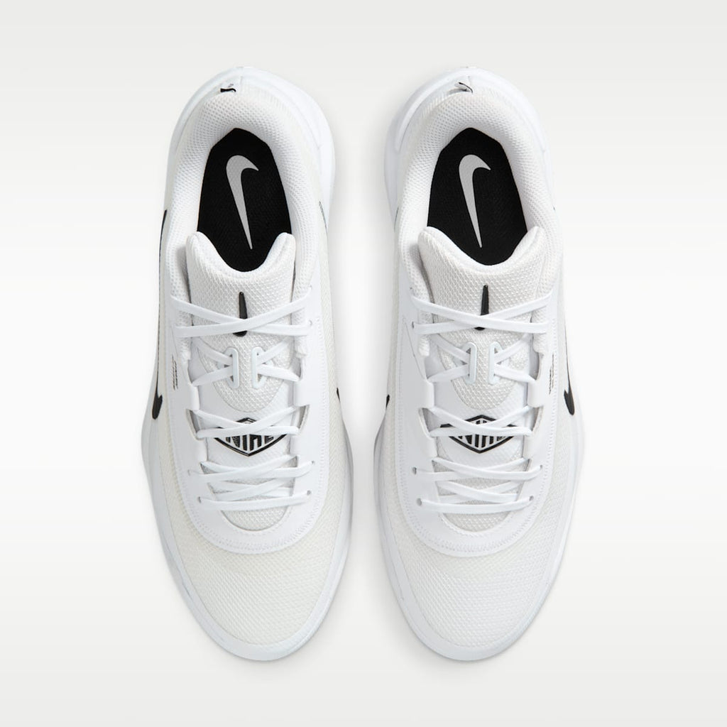 Women's Nike Diamond Showcase MTL Baseball Cleats - White/Black