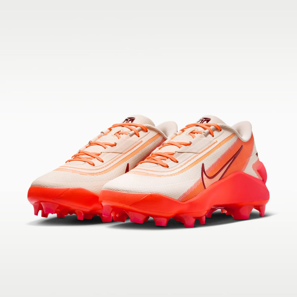 Nike Diamond Showcase "Mike Trout" MCS Baseball Cleats - Chalk/Total Orange/Solar Red/White - Image 5