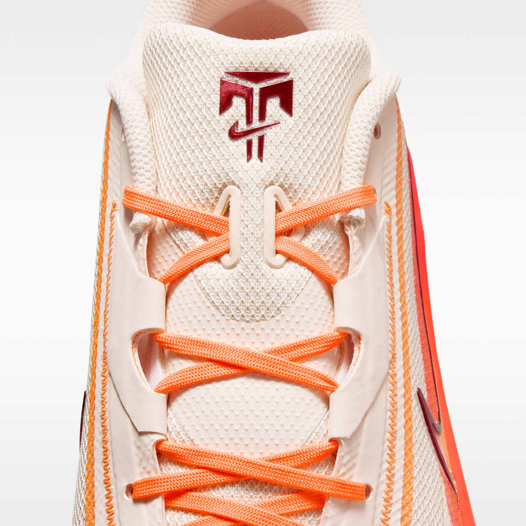 Nike Diamond Showcase "Mike Trout" MCS Baseball Cleats - Chalk/Total Orange/Solar Red/White - Image 10