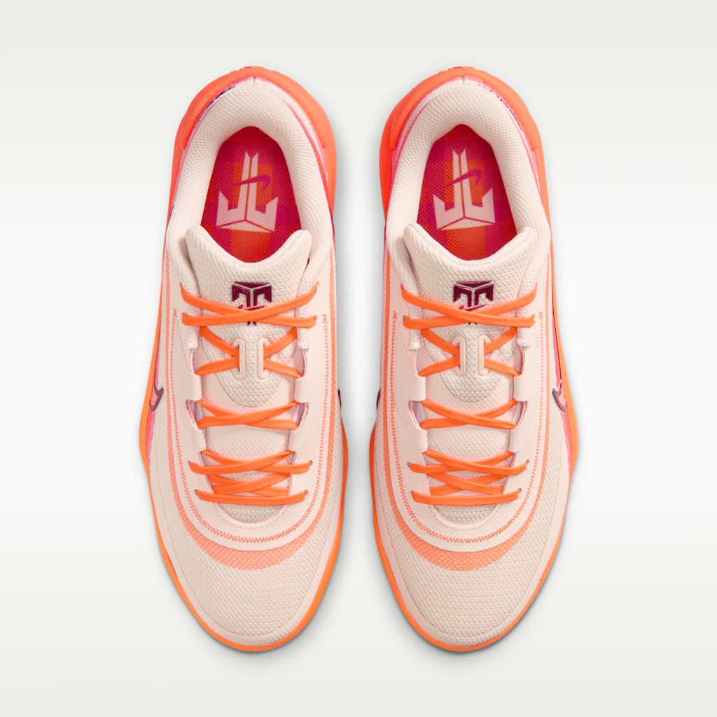 Nike Diamond Showcase "Mike Trout" MCS Baseball Cleats - Chalk/Total Orange/Solar Red/White - Image 4