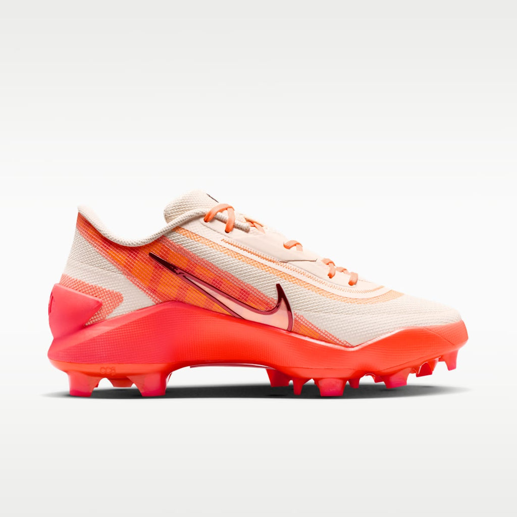 Nike Diamond Showcase "Mike Trout" MCS Baseball Cleats - Chalk/Total Orange/Solar Red/White - Image 3