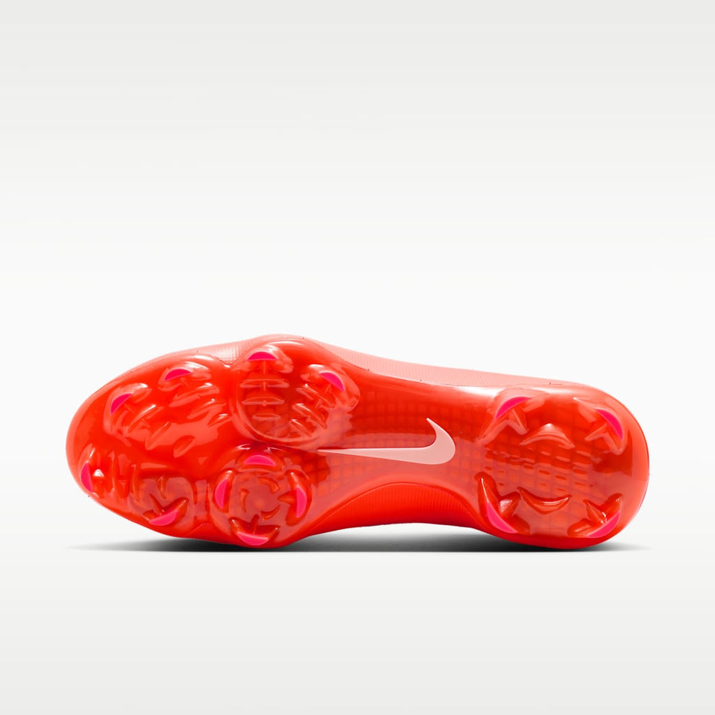 Nike Diamond Showcase "Mike Trout" MCS Baseball Cleats - Chalk/Total Orange/Solar Red/White - Image 2