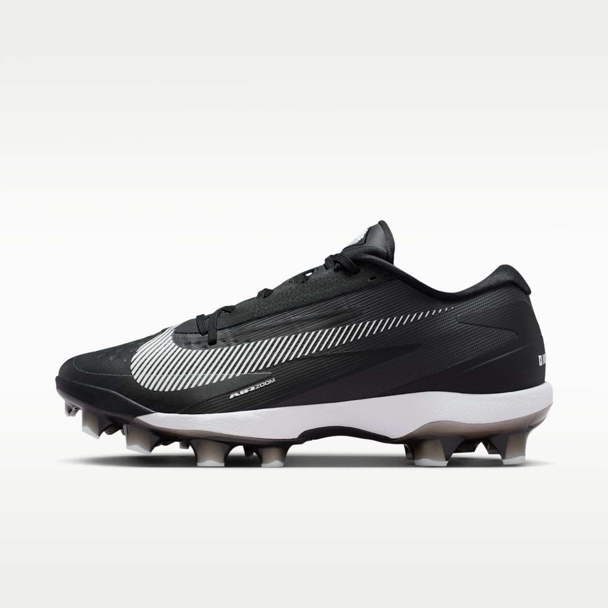 Women's Nike Diamond Standout MCS Baseball Cleats - Black/White