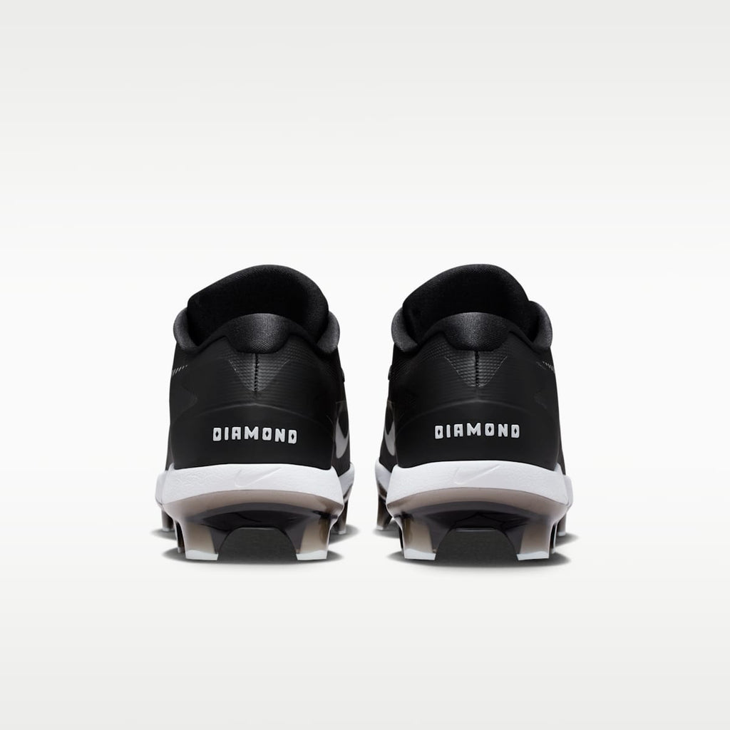 Women's Nike Diamond Standout MCS Baseball Cleats - Black/White