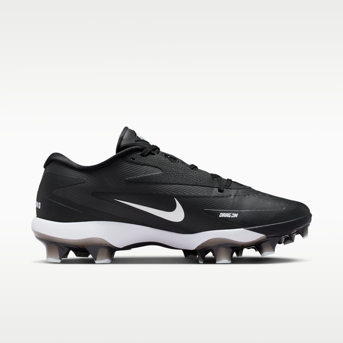 Women's Nike Diamond Standout MCS Baseball Cleats - Black/White